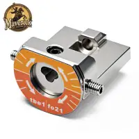 6 & 8-Cut Tibbe Jaw for Ford & Jaguar for The Maverick Key Cutting Machine