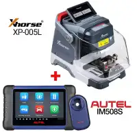 Bundle Of Xhorse Dolphin XP-005L Key Cutting Machine and Autel MaxiIM IM508S Key Programmer