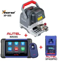 Bundle Of Xhorse Dolphin XP-005 and Autel MaxiIM IM508S Key Programmer and MaxiIM XP400 PRO