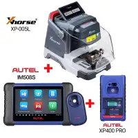 Bundle Of Xhorse Dolphin XP-005L and Autel MaxiIM IM508S Key Programmer and MaxiIM XP400 PRO