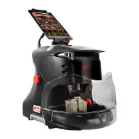 Black Widow V2 Deluxe Package Portable Key Cutting Machine Supports Smart Phone and Tablet