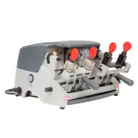 ILCO SILCA Duo Plus Mechanical Flat Key Duplicator 120V