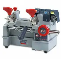 ILCO Flash Mobile Portable Key Machine Duplicator Battery Operated for Edge Cut Keys