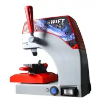 ILCO Silca Swift 2.0 Mechanical Key Duplicating Cutting Machine for Laser, Dimple, Tubular Keys 120V