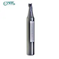 3mm Universal Grade Carbide 4 Flutes End Mill Cutter For Manual Vertical Key Cutting Machines