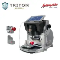 Triton Plus Clear Shield Key Cutting Machine Automotive Edition