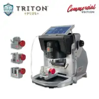 Triton Plus Clear Shield Key Cutting Machine Commercial Edition