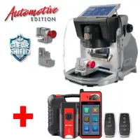 Bundle of Triton Plus Automotive Edition and Autel Universal Key Generator Kit KM100