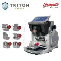 Triton Plus Clear Shield Key Cutting Machine Ultimate Edition
