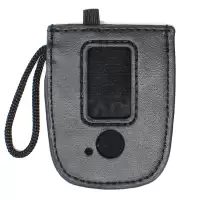 Kia Sorento Sportage OEM Black Leather Smart Key FOB Glove C6F76-AU000