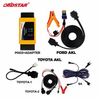 OBDSTAR P003+ AKL Kit for Ford & Toyota All Keys Lost Programming