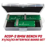 Yanhua ACDP-2 BMW Bench P2 X1/X2/X3 Interface Board Set