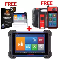 Bundle of Autel MaxiIM IM608 Pro Key Programmer and FREE Autel KM100 and FREE Magnus Screen Protector