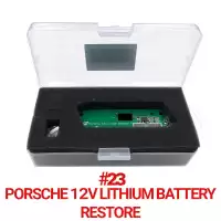 Yanuha ACDP Module #23 Porsche 12V Lithium Battery Restore