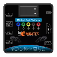 Mercedes Benz EIS EZS ESL Full Dash Gateway ECU TCU ISM Test Platform