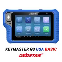 OBDSTAR KeyMaster G3 USA BASIC – IMMO & ECU Advanced +2 Years Subscription