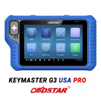 OBDSTAR KeyMaster G3 USA PRO – IMMO & ECU Flasher +2 Years Subscription