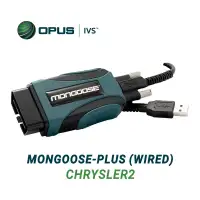 Mongoose-Plus Chrysler Wired J2534 Programming & Diagnostics Interface for Chrysler, Dodge, Jeep & RAM