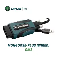 Mongoose-Plus GM3 Wired J2534 Programming & Diagnostics Interface for General Motors Vehicles