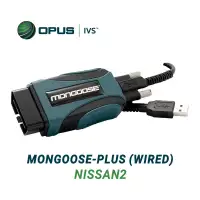 Mongoose-Plus Nissan 2 Wired J2534 Programming & Diagnostics Interface for Nissan & Infiniti