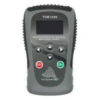 TDB1000 Advanced Security Systems Electronic Tester ASSET Key Programmer Hardware With Subscription
