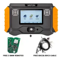 Vapon VP100 Key Programmer for BMW G Chassis Models with Lifetime Free Updates