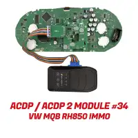 Yanhua Mini ACDP / ACDP 2 Module 34 for VW MQB RH850 IMMO Add Keys & All Key Lost & Milage Correction with License A609