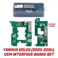 Yanhua Volvo (2023-2024) CEM Interface Board Set 2 Interface Boards Without License (Works with License A303)