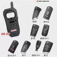 Special Bundle Offer KeyDiy Starter Kit KEYDIY KD-X2 Remote Generator And Maker With 8 Remotes