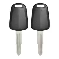 Transponder Key Shell For Chevrolet DW04R