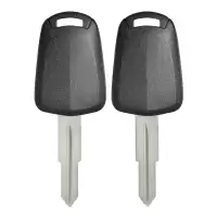 Transponder Key Shell For Chevrolet DW05