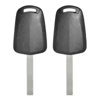 Transponder Head Key Shell For Chevrolet HU100