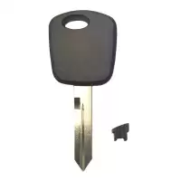 Transponder Key Shell For Ford Lincoln H72 H74 H75 H86 With Chip Holder