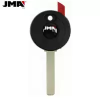 JMA Transponder Key Shell For Smart Fortwo with Chip Holder TP00SMR-1.P