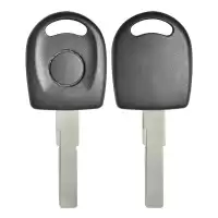 Transponder Key Shell For Volkswagen Audi HU66