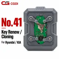 CGDI No.41 Remote Free Adapter for HYUNDAI-A / Hyundai 4A Keys — for CGDI K2