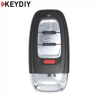 KEYDIY Universal Smart Proximity Remote Key Audi Style 4 Button ZB01