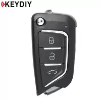 KEYDIY KD Universal Car Flip Remote Key Cadillac Style 3 Buttons B21-3