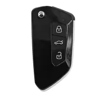 KEYDIY Universal Flip Remote Key VW Golf Style 3 Buttons B33