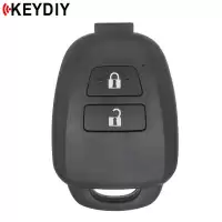 KEYDIY Universal Remote Head Key Toyota Style 2 Buttons B35-2