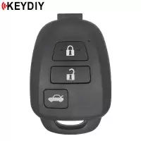 KEYDIY Universal Remote Head Key Toyota Style 3 Buttons B35-3