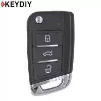 KEYDIY Universal Smart Proximity Remote Key VW Style 3 Button ZB15