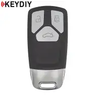 KEYDIY Universal Smart Proximity Remote Key Audi Type 3 Button ZB26-4