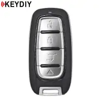KeyDiy KD Universal Smart Remote Key 4 Button Chrysler Type ZB27