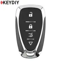 KeyDiy KD Universal Remote Key 4 Button Chevrolet Type ZB32-4