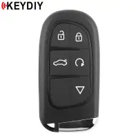 KeyDiy KD Universal Smart Remote Key 5 Button Jeep, Chrysler, Dodge Type ZB34-5
