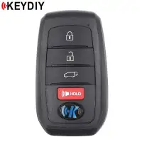KeyDiy KD Universal Smart Remote Key 4 Button Toyota Style ZB35-4