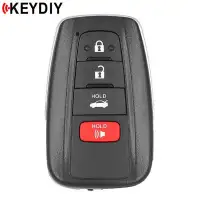 KeyDiy KD Universal Smart Remote Key 4 Button Toyota Type ZB36-4