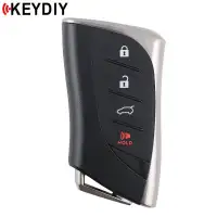 KeyDiy KD Universal Smart Remote Key 4 Button Lexus Type ZB42-4