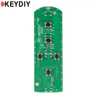 KeyDiy KD Universal Smart PCB Key 5 Button Mazda Style ZB44-5